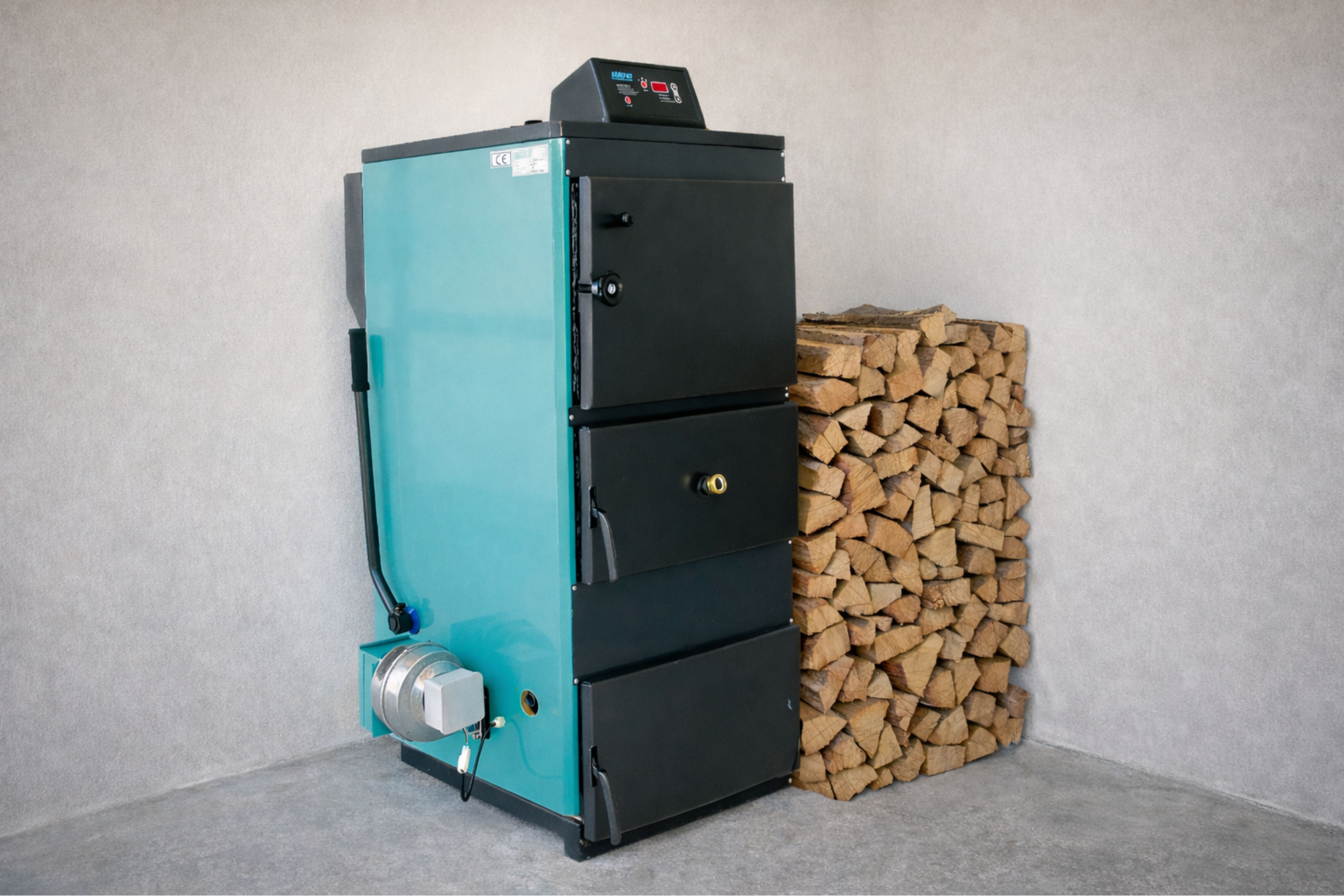 Котел на дърва