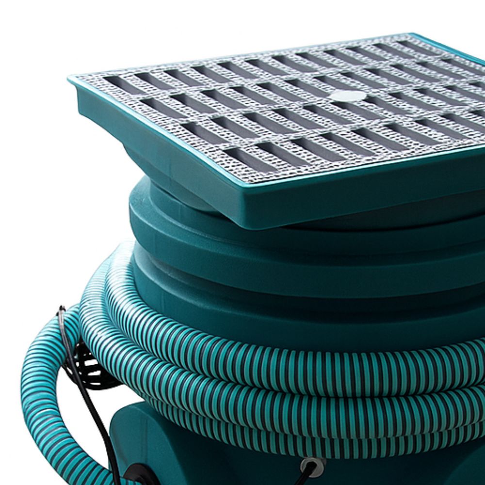 Wastewater pumping station with TWINGO 300 pump