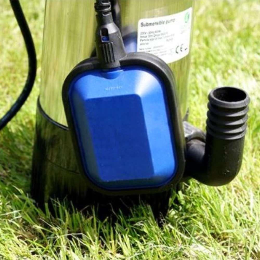 Gmax submersible clean water drainage pump