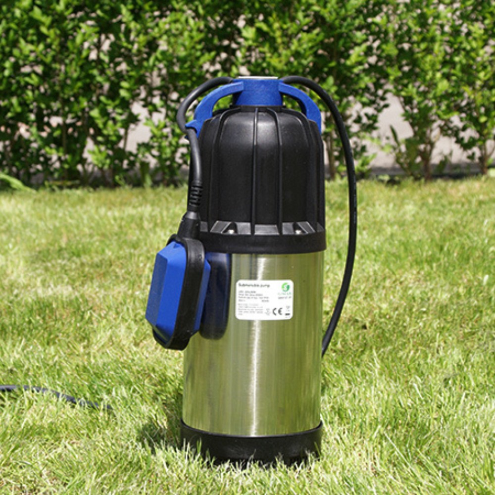 Gmax QDP submersible well drainage water pump