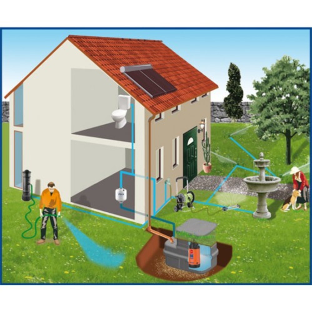 Submersible pump with external float Pedrollo TOP MULTI 2