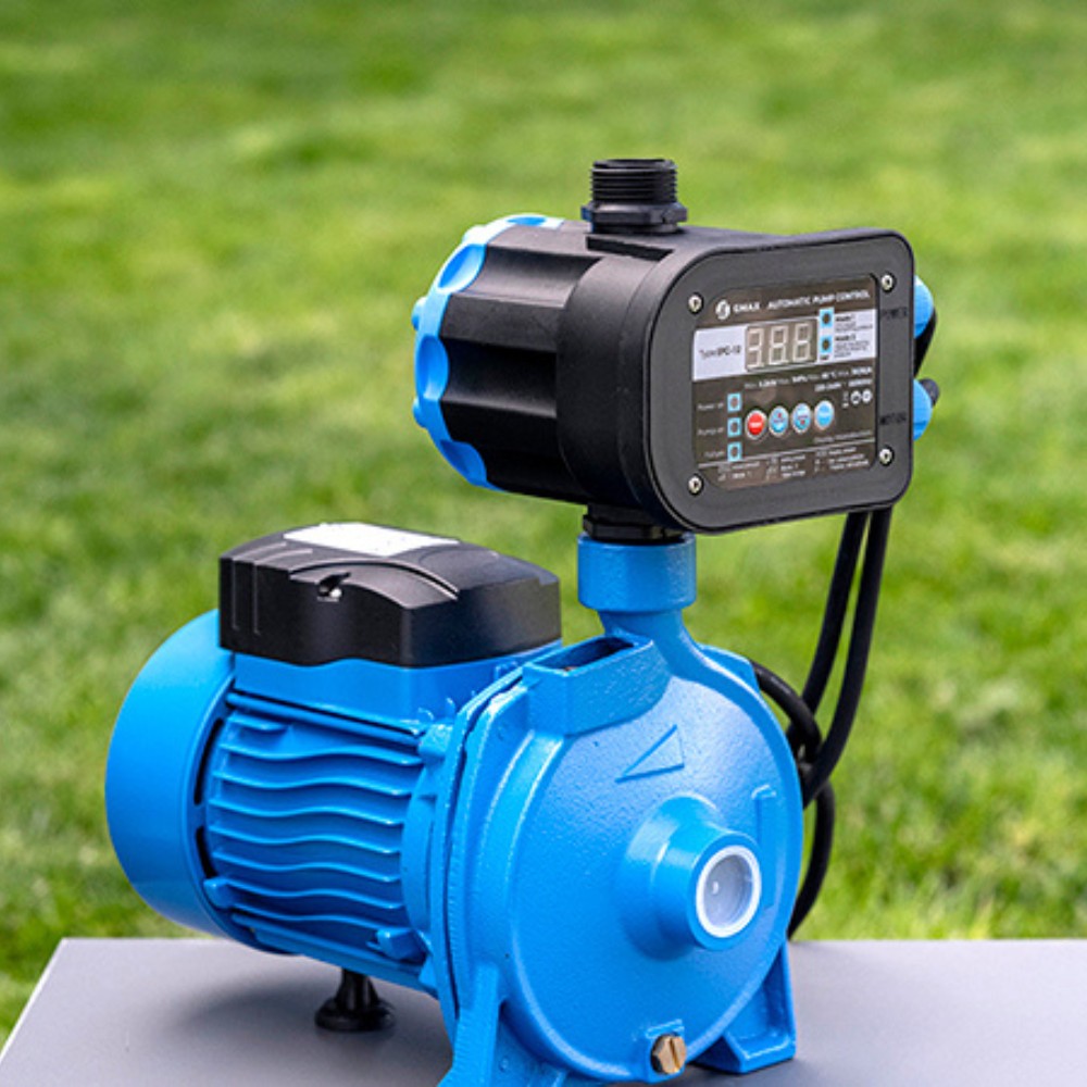 Press control EPC-12 with digital display and Gmax limit adjustment