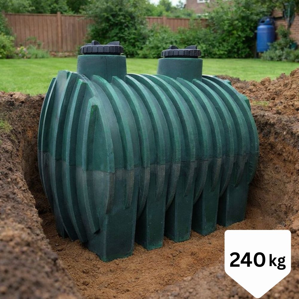 Резервоар за вода за подземен монтаж