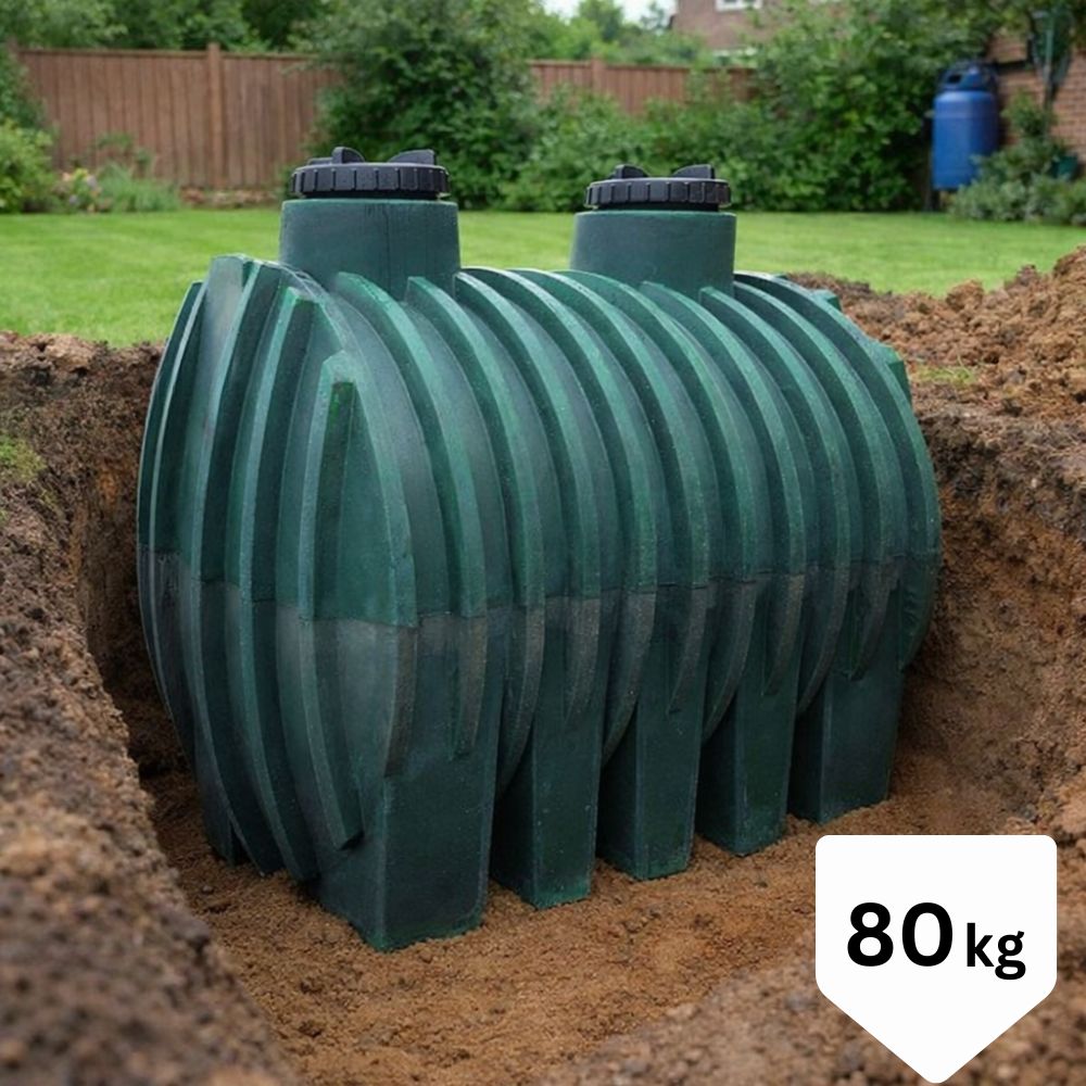 Резервоар за вода за подземен монтаж