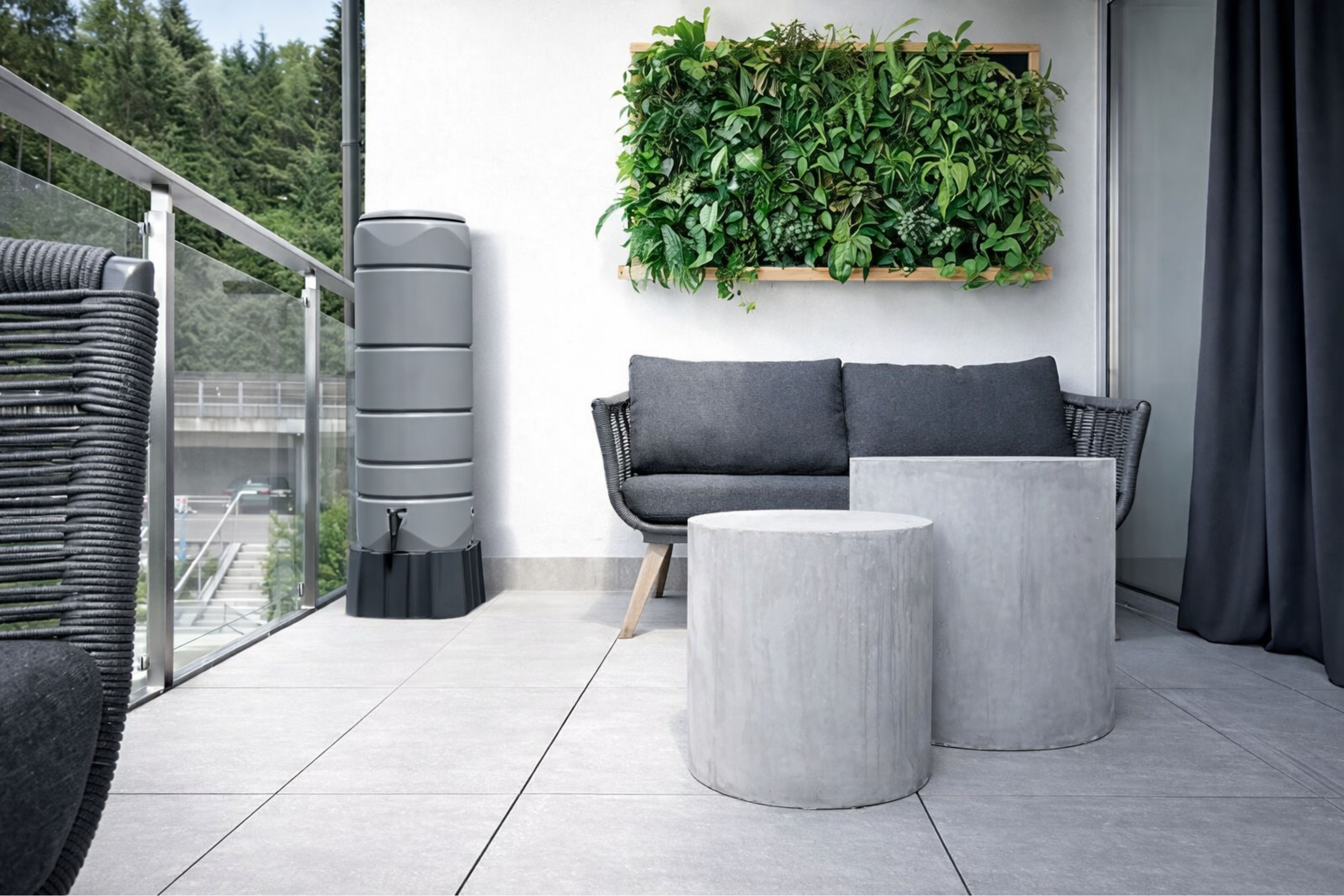 Резервоар за дъждовна вода