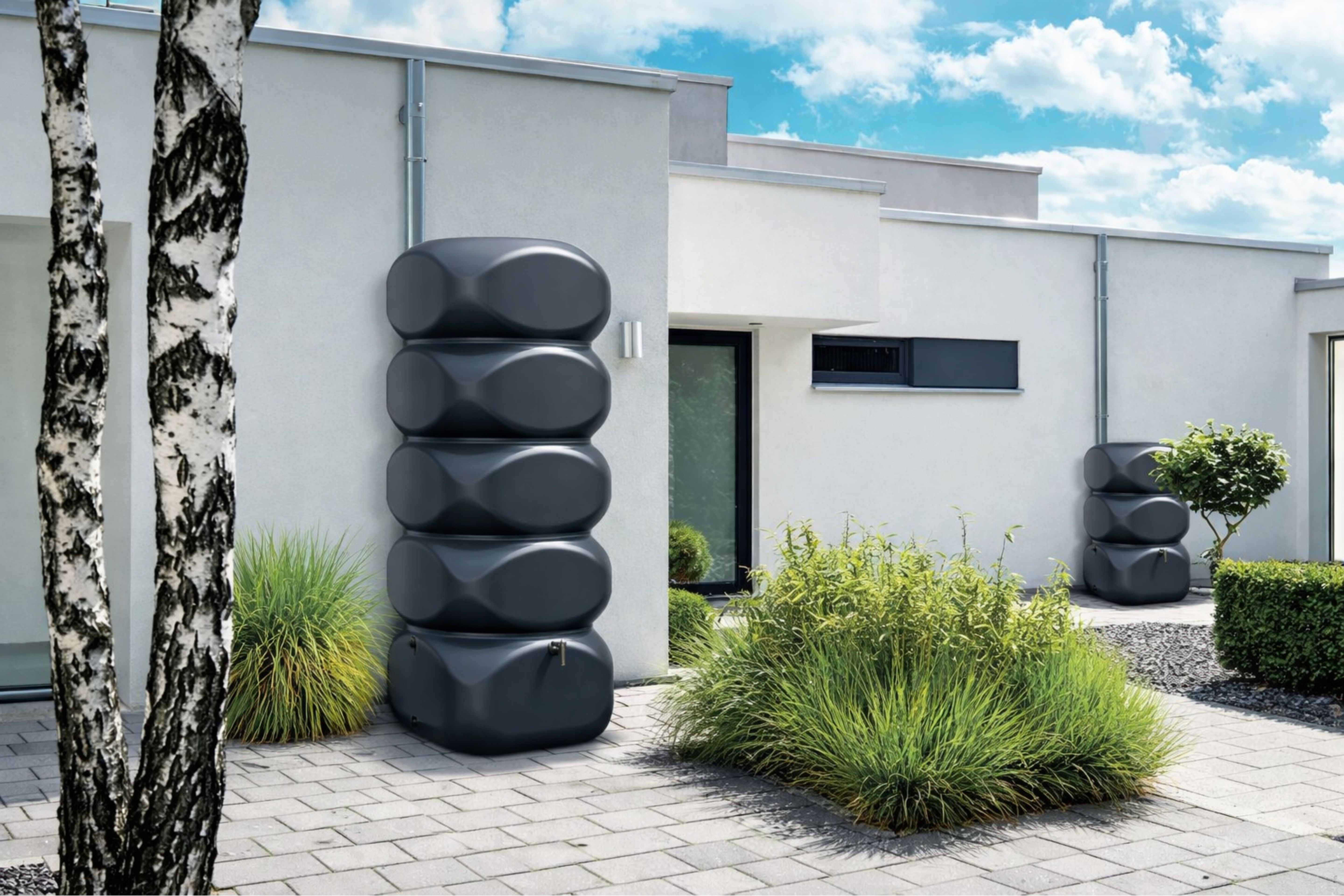 Резервоар за питейна вода