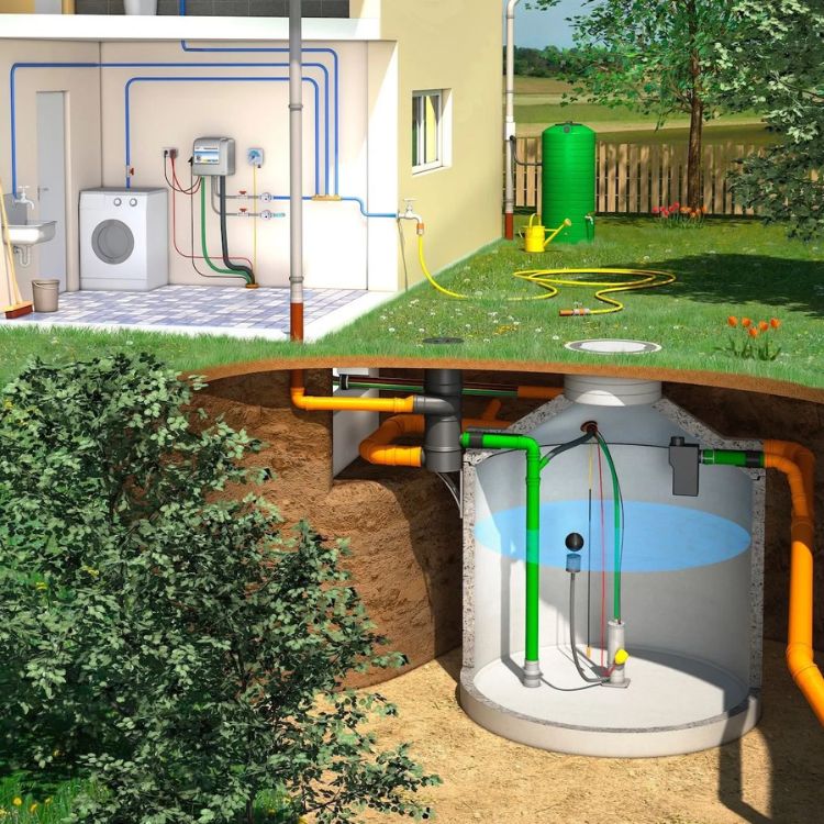 Резервоари за дъждовна вода