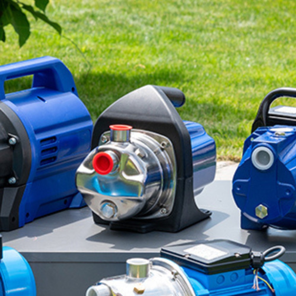 Self-priming water pump Gmax JGP